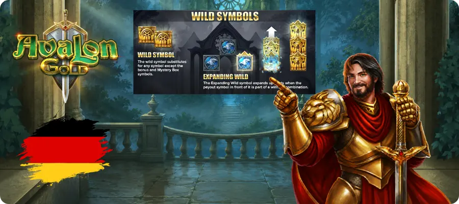 Avalon Gold Collect Funktion