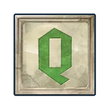 Q Dame Symbol
