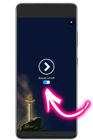 Wählen Sie vor Spielbeginn die Soundeinstellungen aus Avalon Gold